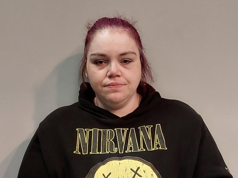 Mugshot of Ashley Nicole Deboard booked in Buchanan County, Virginia on September 10, 2026