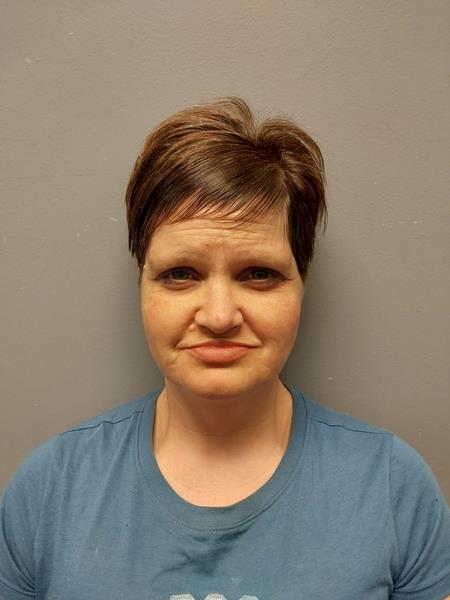 Mugshot of Amie June Daversa booked in Buchanan County, Virginia on May 11, 2026