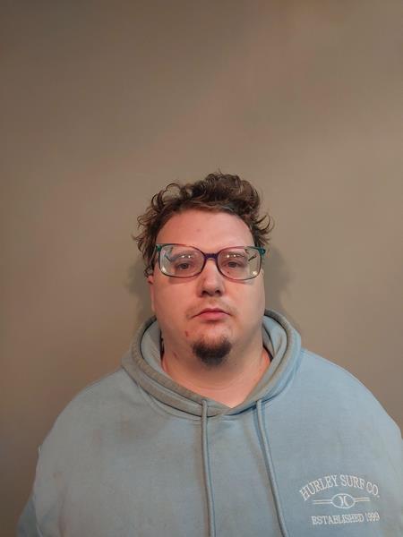 Mugshot of Austin Scott Eckert booked in Buchanan County, Virginia on March 10, 2026