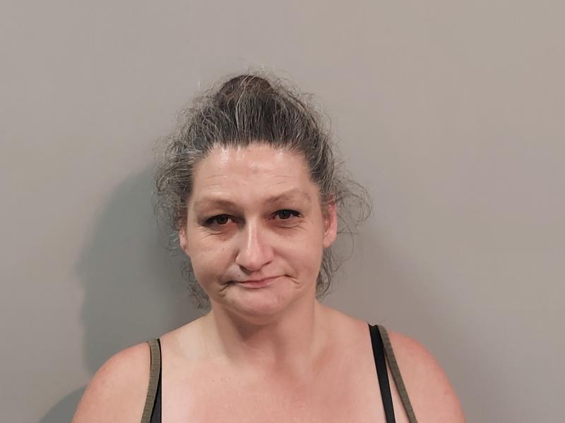 Mugshot of Angela Kathryn Ferguson booked in Buchanan County, Virginia on September 15, 2026