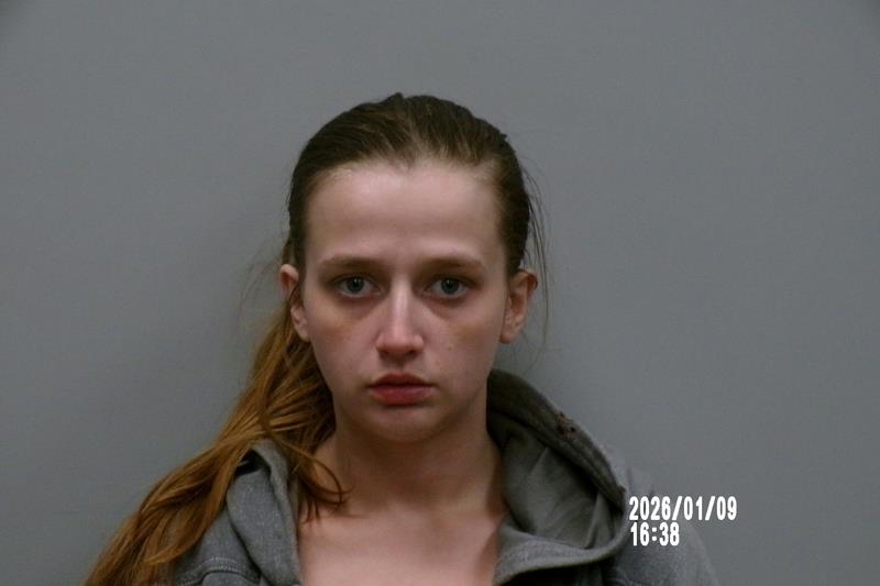 Booking photo from Buchanan County, Virginia