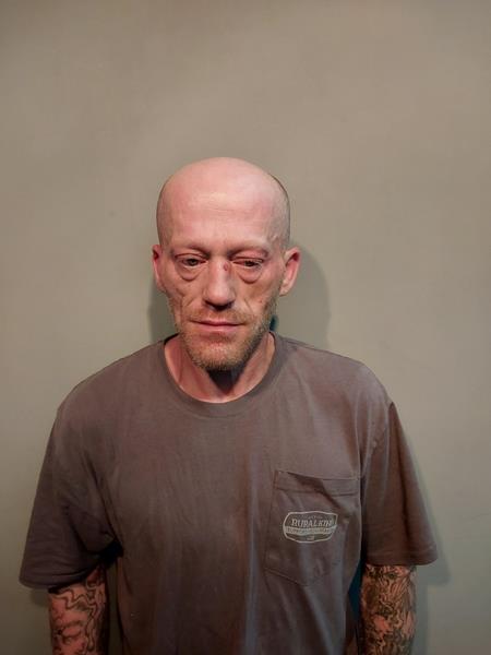 Mugshot of Allen Ray Holbrook booked in Buchanan County, Virginia on June 17, 2026