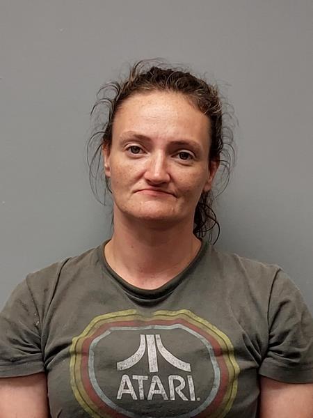 Mugshot of Ashley Renee Justus booked in Buchanan County, Virginia on September 23, 2026