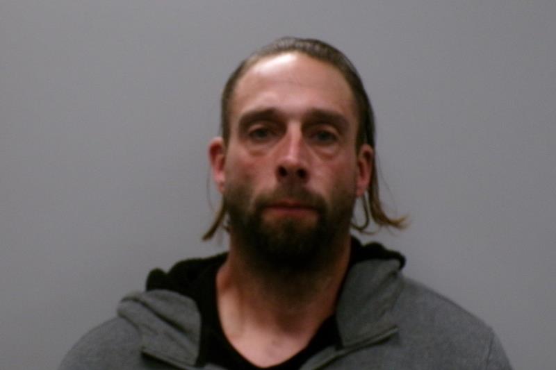 Booking photo from Buchanan County, Virginia