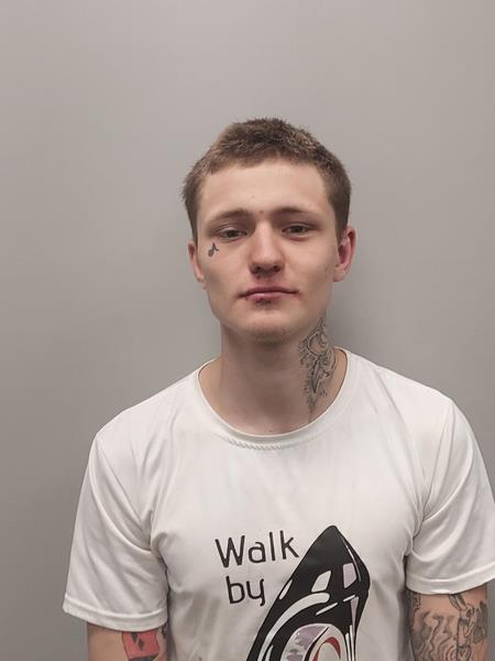 Mugshot of Alexander Startrip McCaw booked in Buchanan County, Virginia on March 14, 2026