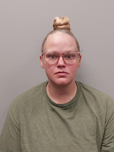 Mugshot of Amber Nicole Moody booked in Buchanan County, Virginia on June 25, 2026