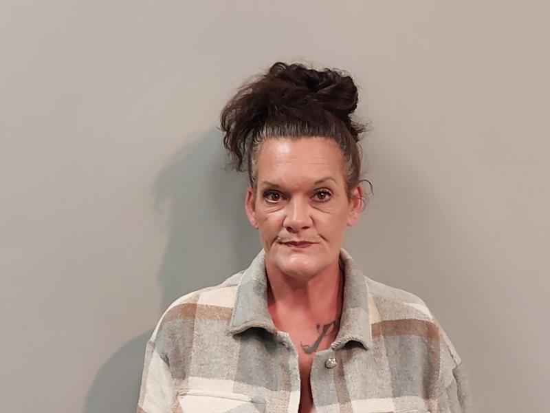 Mugshot of Amanda Rae Mullins booked in Buchanan County, Virginia on September 24, 2026