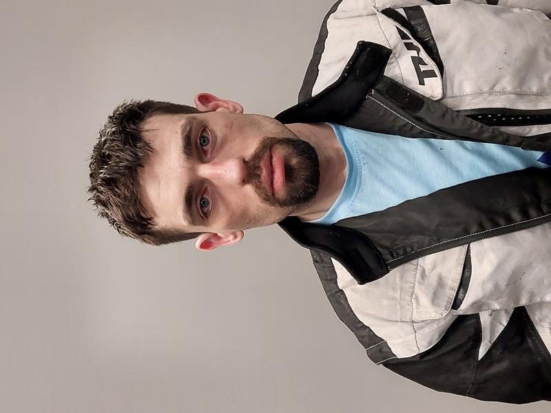 Mugshot of Alexander Morgan Robinette booked in Buchanan County, Virginia on March 12, 2026