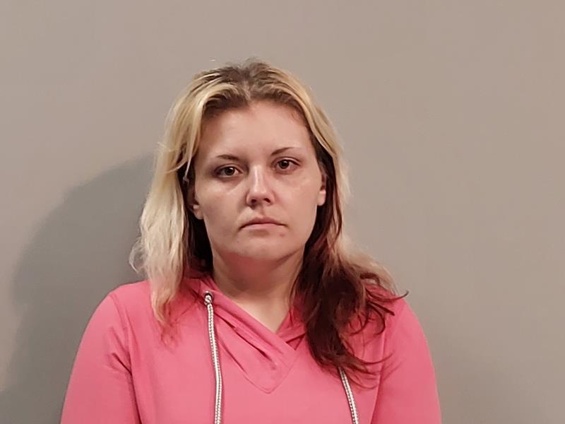 Mugshot of Amanda Kathleen Sorensen booked in Buchanan County, Virginia on October 3, 2026
