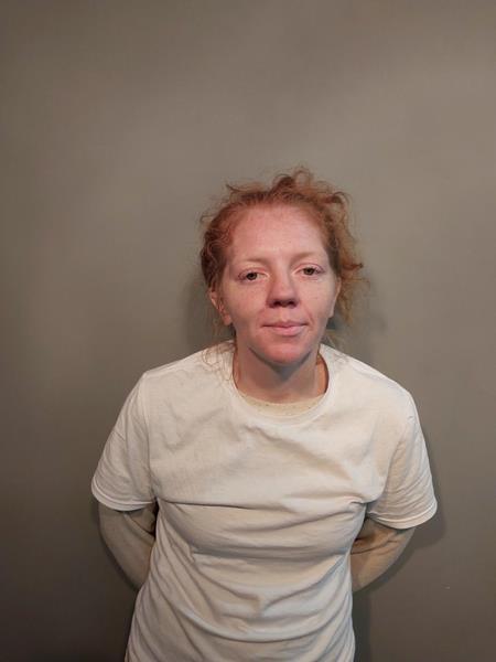 Mugshot of Autumn Lorraine Salerno booked in Buchanan County, Virginia on April 29, 2026
