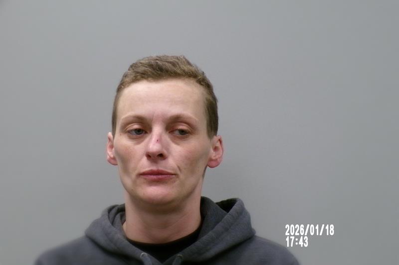 Booking photo from Buchanan County, Virginia