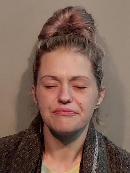 Mugshot of Amber Leigh Stephens booked in Buchanan County, Virginia on March 7, 2026