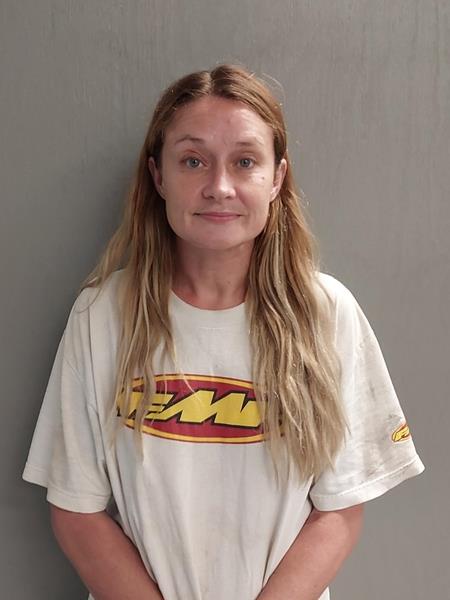 Mugshot of Allison Nicole Stapleton booked in Buchanan County, Virginia on September 17, 2026