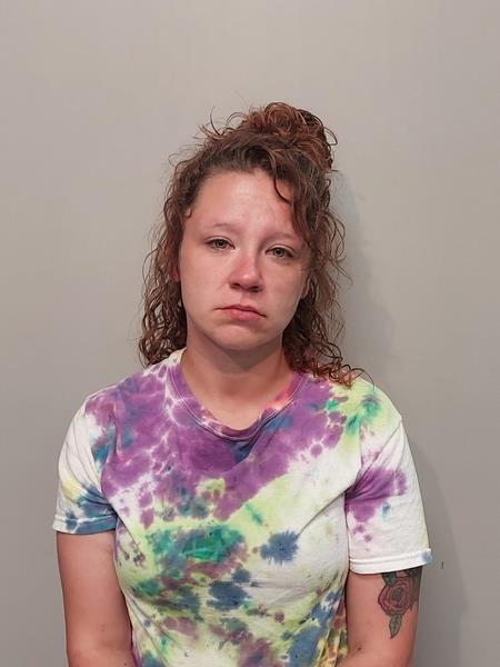 Mugshot of Ashley Brooke Wood booked in Buchanan County, Virginia on July 4, 2026