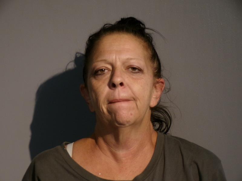 Mugshot of Brenda Lynn Artrip booked in Buchanan County, Virginia on October 2, 2026