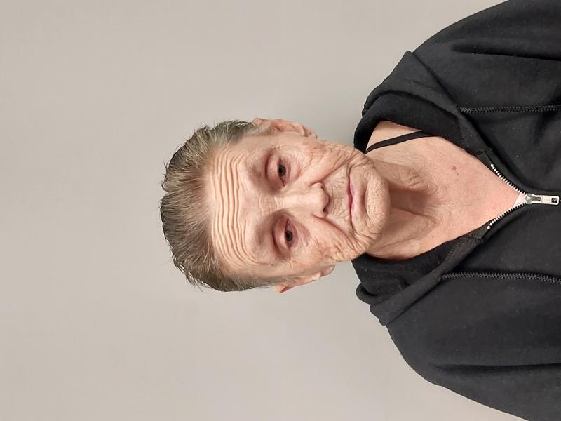 Mugshot of Betty J Arnold booked in Buchanan County, Virginia on March 11, 2026