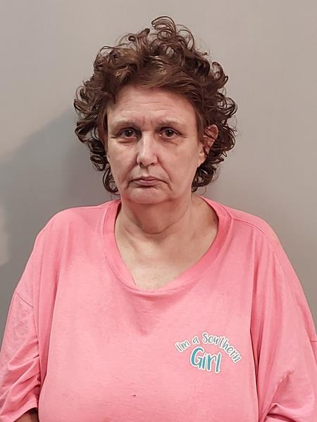 Mugshot of Betty Earleen Campbell booked in Buchanan County, Virginia on September 25, 2026