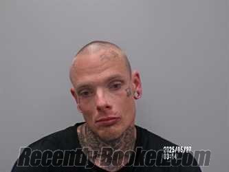 Booking photo from Buchanan County, Virginia