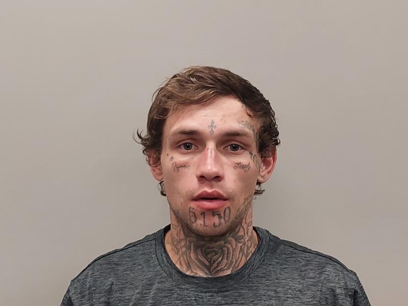 Mugshot of Brandon Zachary Hutchins booked in Buchanan County, Virginia on May 12, 2026