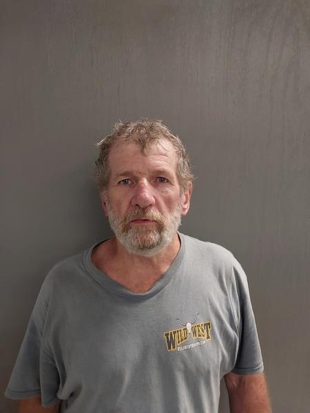 Mugshot of Billy Dean Hill booked in Buchanan County, Virginia on August 29, 2026