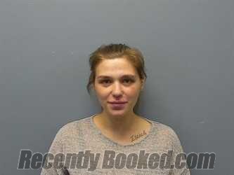 Booking photo from Buchanan County, Virginia