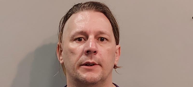 Mugshot of Brian Turner Nunley booked in Buchanan County, Virginia on August 18, 2026