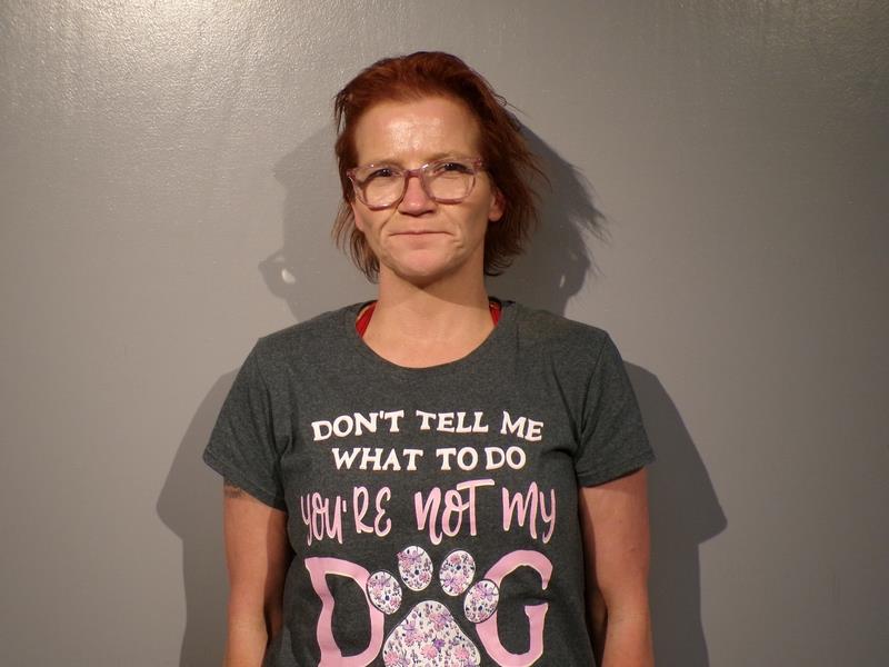 Mugshot of Chasity Megan Belcher