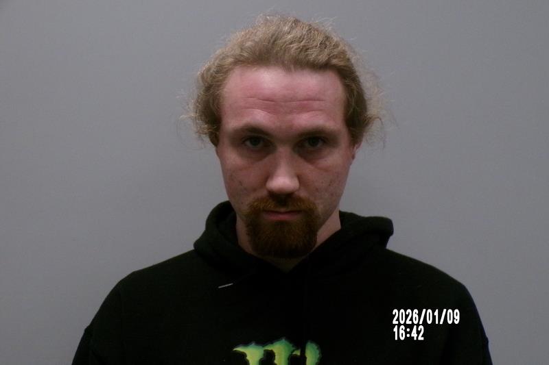 Booking photo from Buchanan County, Virginia