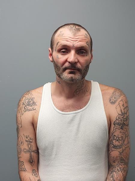 Mugshot of Christopher Allen Hurt booked in Buchanan County, Virginia on April 7, 2026