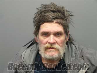 Booking photo from Buchanan County, Virginia