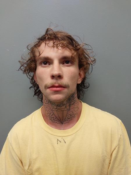 Mugshot of Chandler Matthew Lester booked in Buchanan County, Virginia on September 15, 2026