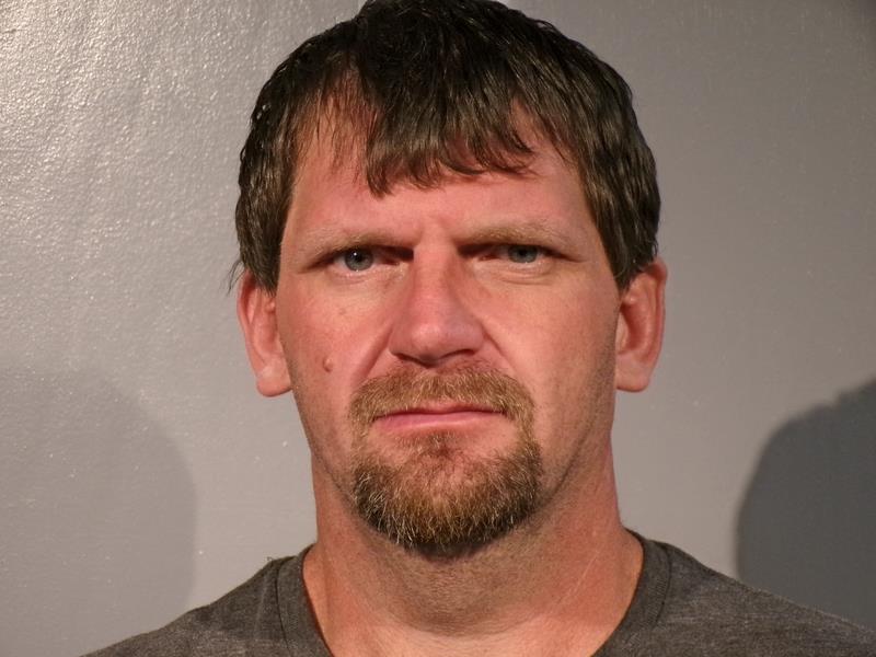 Booking photo from Buchanan County, Virginia