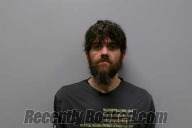 Booking photo from Buchanan County, Virginia