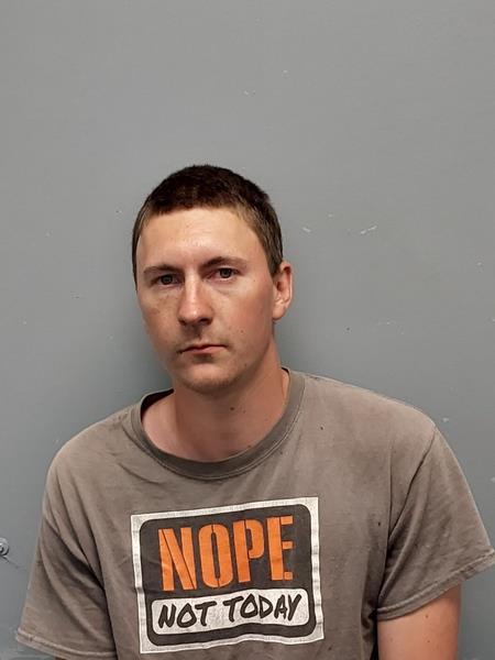 Mugshot of CHARLES NICHOLAS RATLIFF booked in Buchanan County, Virginia on June 19, 2026