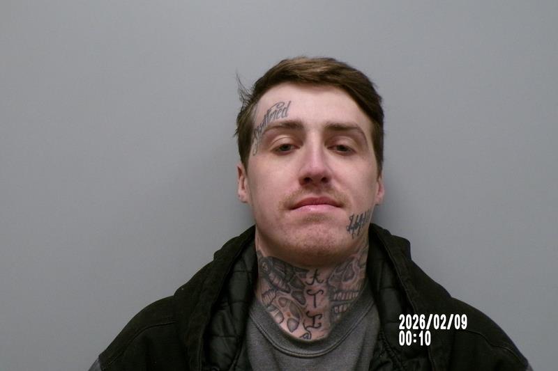 Mugshot of Cedric Dumon Thompson