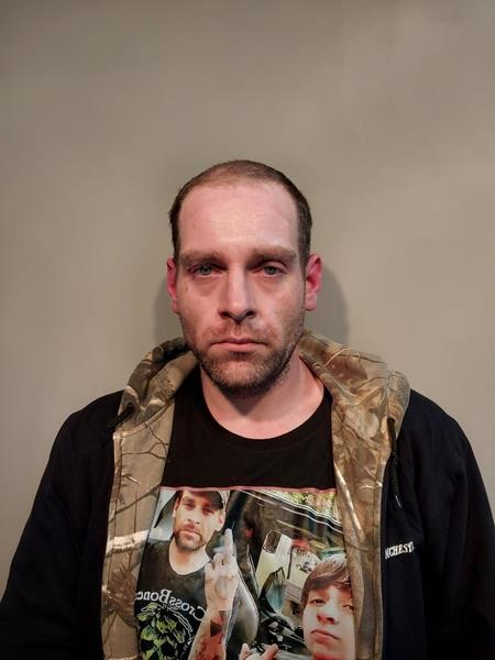 Mugshot of Christopher Allen Woliver booked in Buchanan County, Virginia on March 9, 2026