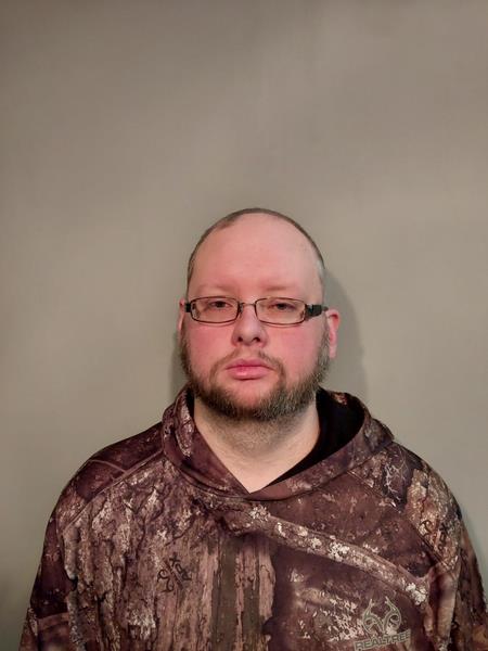 Mugshot of Dustin Joseph Adkins