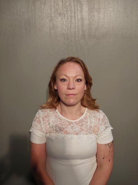 Mugshot of Diana Nicole Akers booked in Buchanan County, Virginia on September 16, 2026