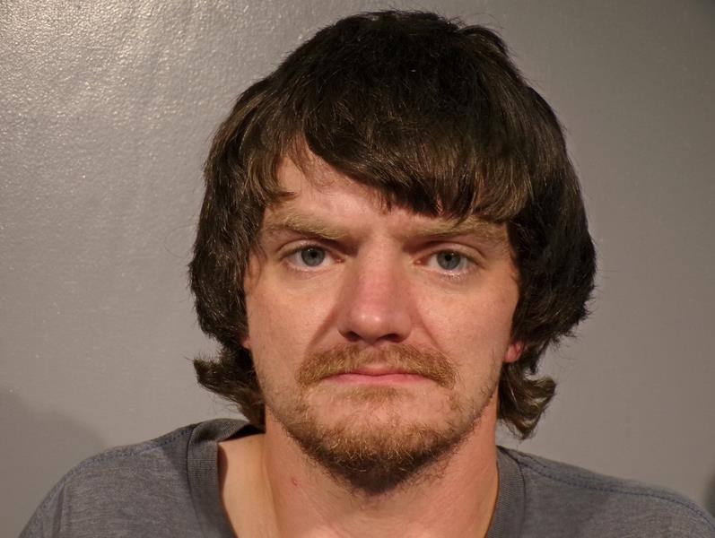 Booking photo from Buchanan County, Virginia