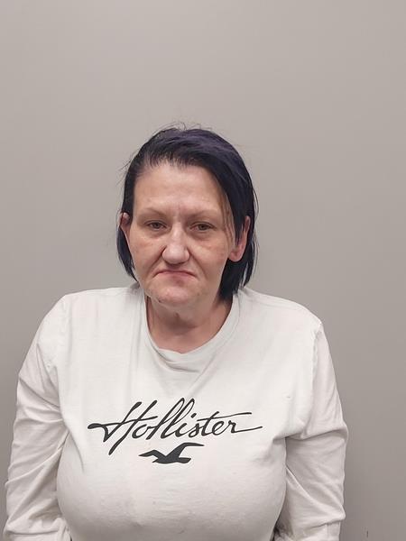 Mugshot of DAVA LORAINE FERRELL booked in Buchanan County, Virginia on April 7, 2026