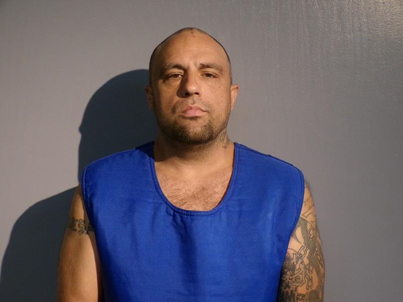 Mugshot of Daniel Douglas Gelentser booked in Buchanan County, Virginia on September 14, 2026