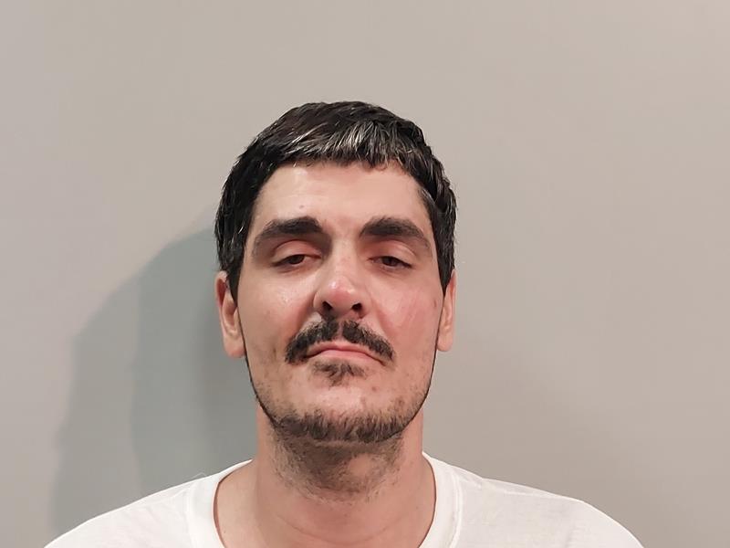 Mugshot of Dakota Benjamin Haga booked in Buchanan County, Virginia on August 21, 2026