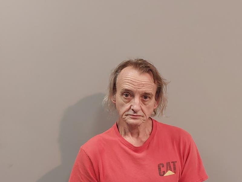 Mugshot of Dewey Avery Conrad Jessee booked in Buchanan County, Virginia on September 24, 2026