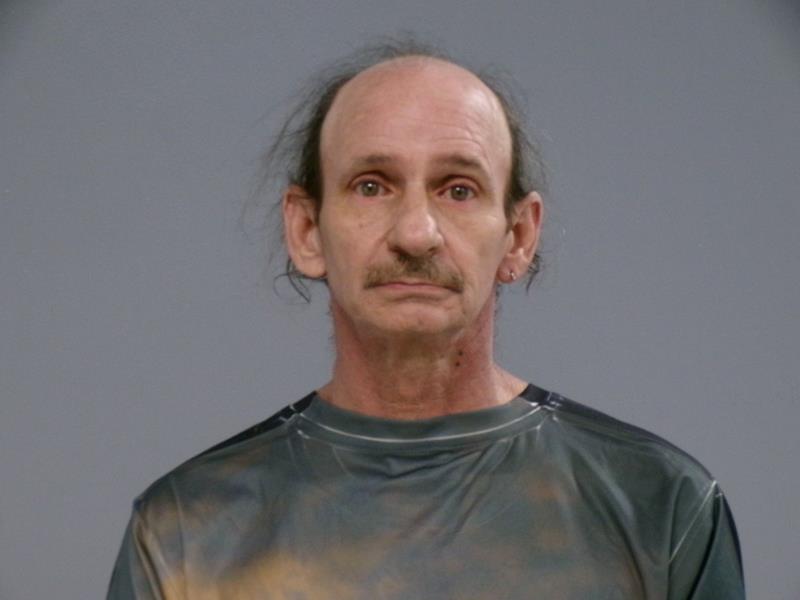 Mugshot of Darrell Dean Mullins booked in Buchanan County, Virginia on June 5, 2026