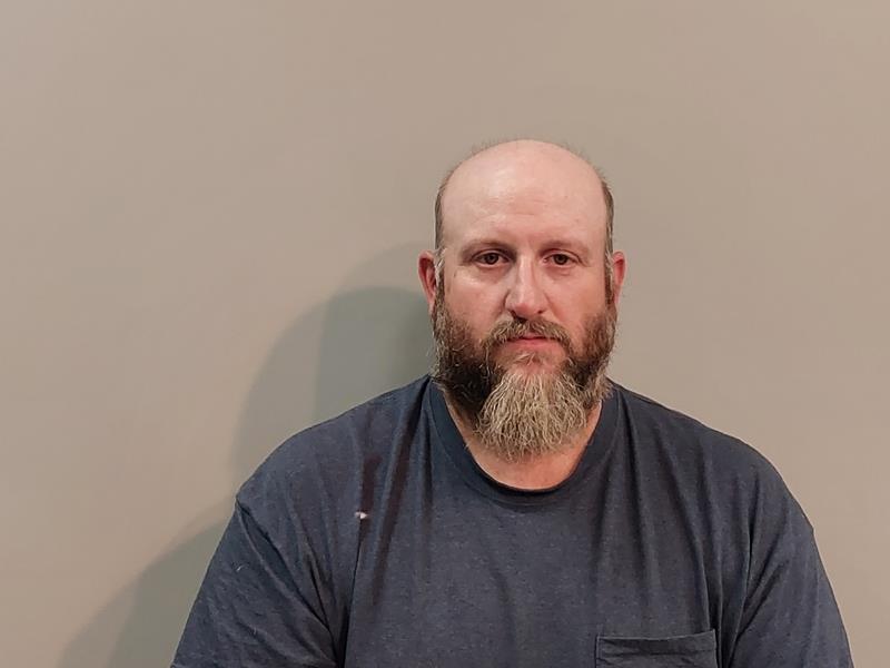 Mugshot of David Gilmore Nunley booked in Buchanan County, Virginia on September 1, 2026