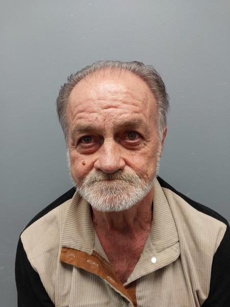 Booking photo from Buchanan County, Virginia