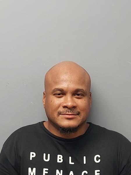 Mugshot of Derrick Lamont Oakes booked in Buchanan County, Virginia on August 27, 2026