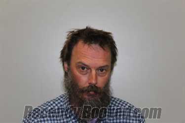 Booking photo from Buchanan County, Virginia