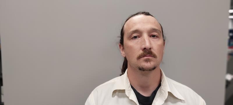Mugshot of Daniel Thomas Ward booked in Buchanan County, Virginia on April 27, 2026