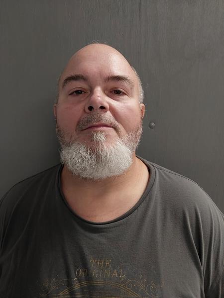 Mugshot of David Allen Williams booked in Buchanan County, Virginia on September 1, 2026